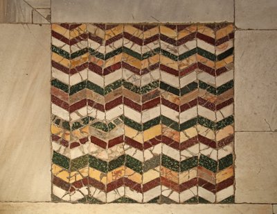 Cosmati pavement द्वारा अज्ञात