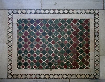 Cosmati pavement द्वारा अज्ञात