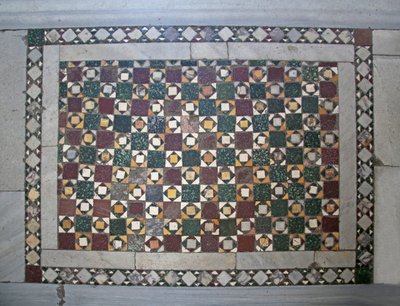 Cosmati pavement द्वारा अज्ञात