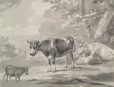 गाय और भेड़ द्वारा अज्ञात
