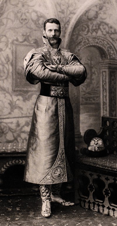 रूस के ग्रांड ड्यूक सर्गेई अलेक्जेंड्रोविच, 1903 द्वारा अज्ञात