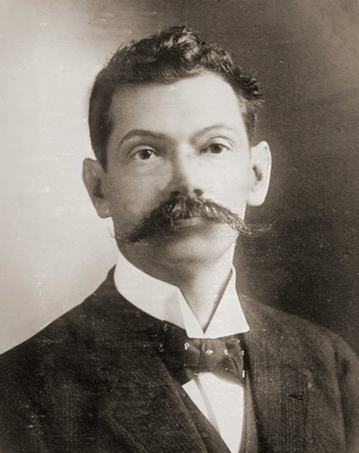 डॉ। फ्रांसिस्को बर्ट्रेंड बाराहोना की पोर्ट्रेट c.1910 द्वारा अज्ञात