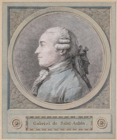 एक आदमी का चित्र, जिसे मूर्तिकार क्लोडियन कहा जाता है (1738-1814) द्वारा फ्रेंच