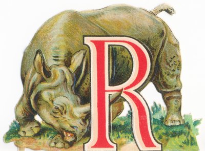 एक: गैंडा द्वारा अज्ञात कलाकार
