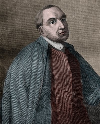 एम्ब्रोसियो डी मोरालेस, स्पेनिश इतिहासकार और पुरातनपंथी (1513-1591) द्वारा अज्ञात कलाकार