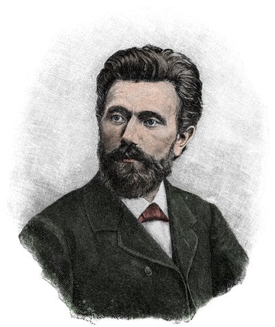 अगस्त बेबेल (1840-1913), जर्मन मार्क्सवादी राजनीतिज्ञ और लेखक - अगस्त बेबेल का पोर्ट्रेट (1840-1913), जर्मन राजनीतिज्ञ द्वारा अज्ञात कलाकार
