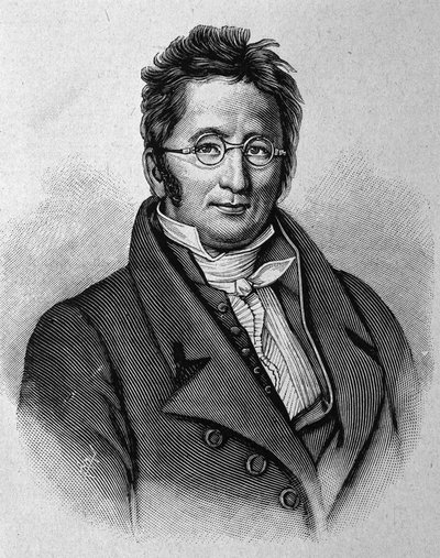कैंडोले (1778 - 1841), वनस्पतिशास्त्री द्वारा ऑगस्टस पाइरामस (पिरामस) द्वारा अज्ञात कलाकार