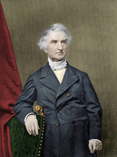 बैरन जस्टस वॉन लिबिग, जर्मन रसायनज्ञ (1803-1873)। द्वारा अज्ञात कलाकार