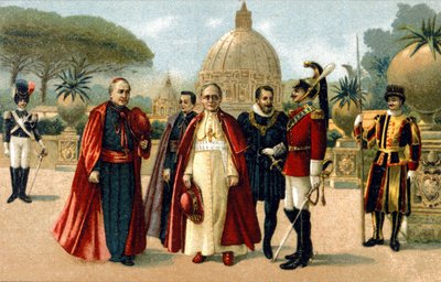 बेनेडिक्ट XV (1854 - 1922)। 19वीं सदी के अंत का क्रोमोलिथोग्राफ... द्वारा अज्ञात कलाकार