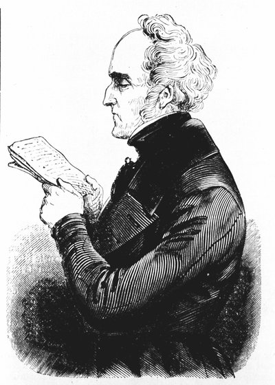 चार्ल्स फूरियर (1772-1837), फ्रांसीसी दार्शनिक और अर्थशास्त्री। द्वारा अज्ञात कलाकार