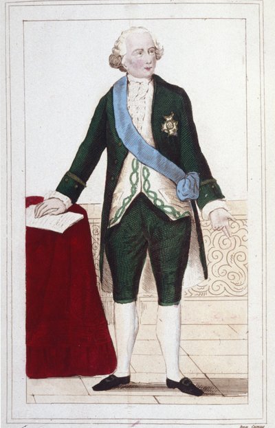 चार्ल्स ग्रेवियर, काउंट ऑफ वेरगेन्स (1719-1787), फ्रांसीसी राजनेता और राजनयिक। द्वारा अज्ञात कलाकार
