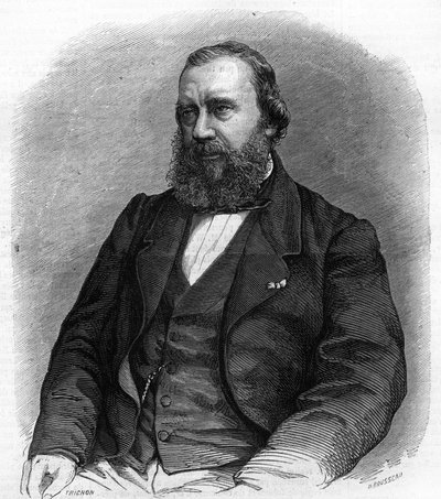 कॉन्स्टेंट ट्रॉयन (1810-1865), फ्रांसीसी चित्रकार। द्वारा अज्ञात कलाकार