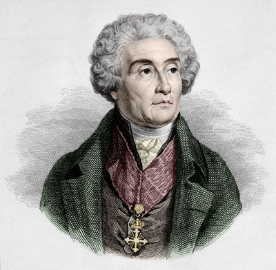 काउंट जोसेफ डी मैस्त्रे (1753-1821), फ्रांसीसी राजनीतिज्ञ, लेखक और दार्शनिक। मिलानी निजी संग्रह। द्वारा अज्ञात कलाकार
