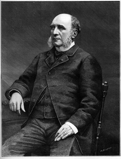 ड्यूक लुई चार्ल्स डेकेज़ (1819-1886), फ्रांसीसी राजनीतिज्ञ, 1873 से 1877 तक विदेश मामलों के मंत्री। द्वारा अज्ञात कलाकार