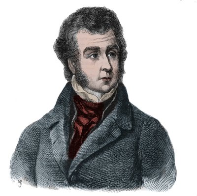 एबेनेज़र इलियट (1781-1849) अंग्रेजी कवि - उत्कीर्णन द्वारा अज्ञात कलाकार