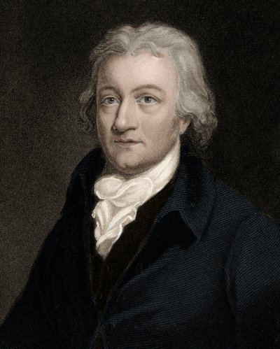 एडमंड (एडमंड) कार्टराईट 1743-1823 - उत्कीर्णन - 19वीं शताब्दी द्वारा अज्ञात कलाकार