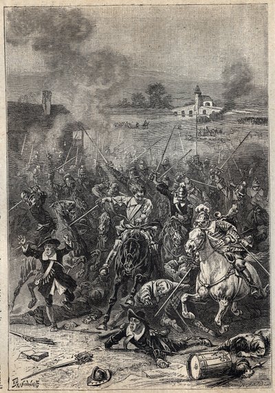 प्यूरिटन्स का अहंकार - वाल्टर स्कॉट (1771-1832) द्वारा ऐतिहासिक उपन्यास "द प्यूरिटन्स ऑफ स्कॉटलैंड" (ओल्ड मॉर्टेलिटी) के लिए 19 वीं शताब्दी का चित्रण। द्वारा अज्ञात कलाकार