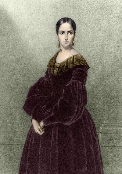 एलिज़ाबेथ राचेल फ़ेलिक्स, जिसे मैडेमोसेले राचेल (1821-1858), फ्रांसीसी त्रासदी के रूप में जाना जाता है। द्वारा अज्ञात कलाकार
