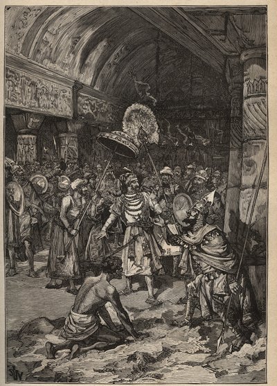 प्रसिद्ध हीरे: लाहौर के महाराजा, रंजीत सिंह (1780-1839), कोह-ए नोर हीरा (कोह आई नोर, कुह-ए नूर, कुह ए नूर, कोह-ए-नूर, कोह-ए-नूर) पर कब्जा कर लेते हैं। एडोल्फ बिटार्ड द्वारा 1885 से "लेस आर्ट्स एट मेटियर्स इलस्ट्रेस" में उत्कीर्णन द्वारा अज्ञात कलाकार