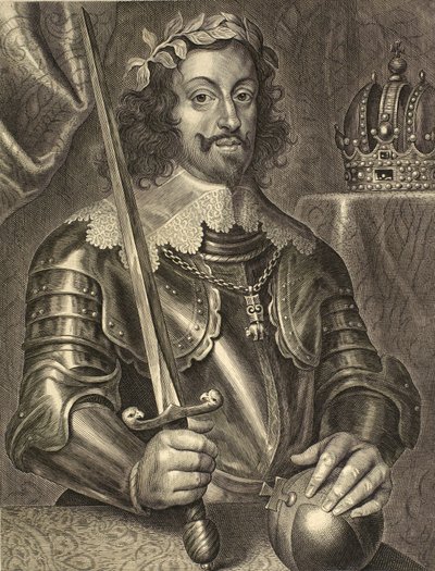 फर्डिनेंड III, पवित्र रोमन सम्राट - हैब्सबर्ग के फर्डिनेंड III 1608-1657 - 17 वीं शताब्दी की नक्काशी द्वारा अज्ञात कलाकार