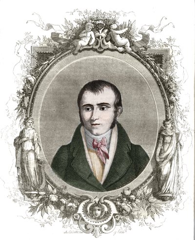 फ्रेंकोइस मैरी जेवियर बिचैट (1771-1802), फ्रांसीसी चिकित्सक और एनाटोमिस्ट। द्वारा अज्ञात कलाकार