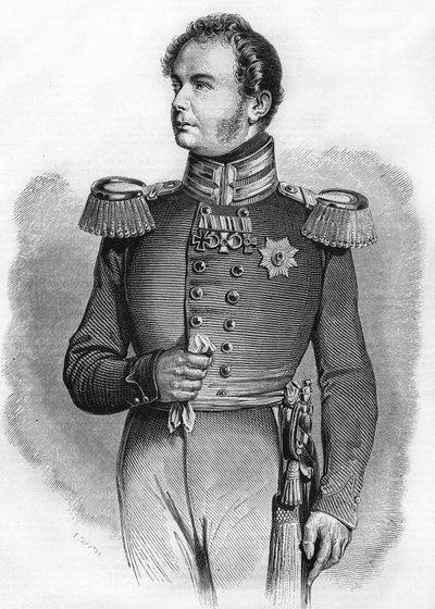 फ्रेडरिक विलियम IV (1795-1861), प्रशिया के राजा। द्वारा अज्ञात कलाकार