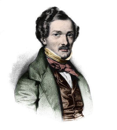 गिल्बर्ट डुप्रेज़ (1806 - 1896), फ्रेंच टेनर - फ्रेंच टेनर का पोर्ट्रेट गिल्बर्ट लुई डुप्रेज़ (1806 - 1896) द्वारा अज्ञात कलाकार