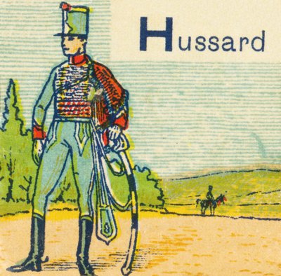 H के रूप में Hussard द्वारा अज्ञात कलाकार