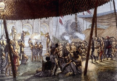 भारतीय संस्कृति और सभ्यता: कृष्ण का प्रेम पर्व, भारत। उत्कीर्णन 1808। द्वारा अज्ञात कलाकार