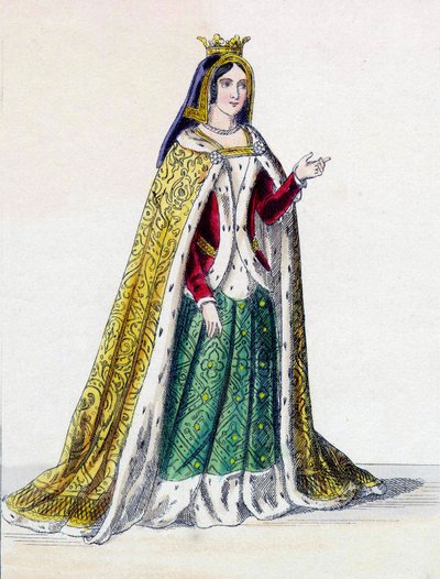 कैस्टिले की इसाबेला I, जिसे कैथोलिक (1451-1504), कैस्टिले की रानी के रूप में जाना जाता है। द्वारा अज्ञात कलाकार