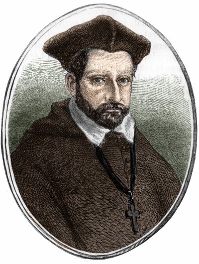 जैक्स अम्योट (1513-1593), फ्रांसीसी मानवतावादी, लेखक और औक्सरे के बिशप। द्वारा अज्ञात कलाकार