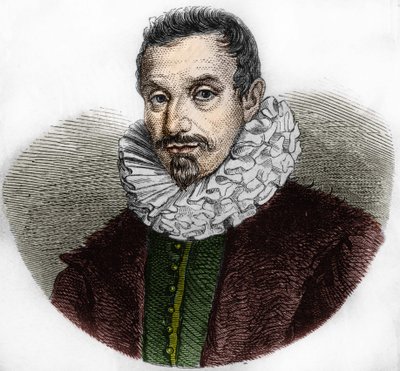 जैक्स अगस्टे (जैक्स-अगस्टे) डी तू (थुआनस) (1553-1617), फ्रांसीसी मजिस्ट्रेट द्वारा अज्ञात कलाकार