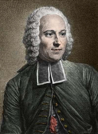 जीन-एंटोनी नोलेट (1700-1770), फ्रांसीसी प्रयोगात्मक भौतिक विज्ञानी और पादरी - अब्बे का पोर्ट्रेट जीन एंटोनी नोलेट (1700-1770), फ्रांसीसी भौतिक विज्ञानी द्वारा अज्ञात कलाकार