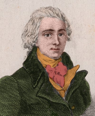 जीन-पियरे-क्लारिस (जीन पियरे क्लेरिस) डी फ्लोरियन (1755-1794), नाटककार, उपन्यासकार, कवि, फ्रांसीसी फ़ाबुलिस्ट (1755-1794)। 1876 से उत्कीर्णन। द्वारा अज्ञात कलाकार