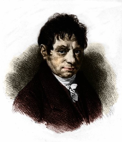 जीन बैप्टिस्ट सई (जीन बैप्टिस्ट) (1767 - 1832), फ्रांसीसी अर्थशास्त्री और उद्योगपति। द्वारा अज्ञात कलाकार