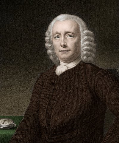 जॉन हैरिसन 1693-1776 - उत्कीर्णन - 19वीं शताब्दी द्वारा अज्ञात कलाकार