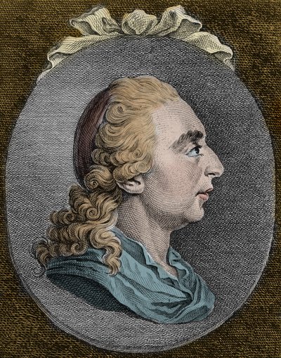 जोसेफ फ्रीहेर वॉन सोनेनफेल्स (1732-1817) ऑस्ट्रियाई और जर्मन न्यायविद और उपन्यासकार उत्कीर्णन - जोसेफ वॉन सोनेनफेल ऑस्ट्रियाई न्यायविद और लेखक द्वारा अज्ञात कलाकार