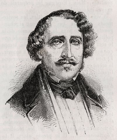 जुआन अल्वारेज़ मेंडिज़ाबल (1790-1853)। स्पेनिश अर्थशास्त्री और राजनीतिज्ञ। द्वारा अज्ञात कलाकार