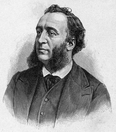 जूल्स फेरी (1832-1893), फ्रांसीसी राजनीतिज्ञ। द्वारा अज्ञात कलाकार
