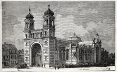 लिले में ले पालिस रमेउ (1878-1881) - 1884 की उत्कीर्णन द्वारा अज्ञात कलाकार