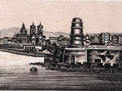 ले फोर्ट सेंट जीन ए मार्सिले में "दुनिया 168 विचारों को दर्शाती है" "अदिनांकित (19 वीं शताब्दी के अंत में) द्वारा अज्ञात कलाकार