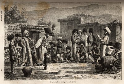 लेस्घिंस्का, काकेशस में एक राष्ट्रीय नृत्य है, जिसमें बहुत ही अलग और बहुत ही विलक्षण कदम होते हैं जो नर्तक एनिमेटेड लेकिन समान संगीत के साथ ताल में प्रदर्शन करता है। यह उन पुरुषों और महिलाओं के लिए समान है जो बिना मिलाए अलग-अलग समूह बनाते हैं द्वारा अज्ञात कलाकार