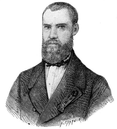 लुई-फ्रैंकोइस-रेने-पॉल डी फ्लीट, पॉल डी फ्लीट (1817 -1860) खोजकर्ता, आविष्कारक, क्रांतिकारी और फ्रांसीसी प्रतिनियुक्त के रूप में जाना जाता है - द्वारा अज्ञात कलाकार