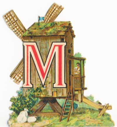 M: मिल द्वारा अज्ञात कलाकार