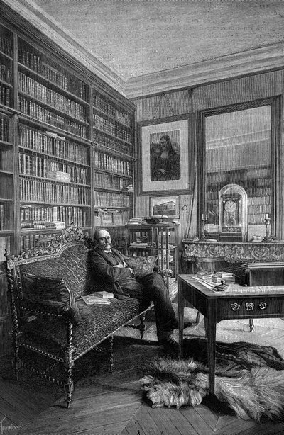 मार्सेलिन बर्थेलॉट (1827-1907), फ्रांसीसी रसायनज्ञ, अपने अभ्यास में। "" प्रकृति में उत्कीर्णन: विज्ञान और कला और उद्योग के लिए उनके अनुप्रयोगों की समीक्षा "" मार्च 31 द्वारा अज्ञात कलाकार