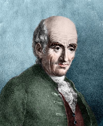 मिशेल एडनसन (1727-1806), फ्रांसीसी वनस्पतिशास्त्री। द्वारा अज्ञात कलाकार