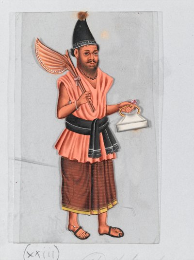 गरीब मुसलमान, भारत द्वारा अज्ञात कलाकार