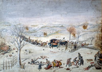 नेपोलियन युद्ध: रूसी वापसी का प्रकरण (1812 - 1813) द्वारा अज्ञात कलाकार