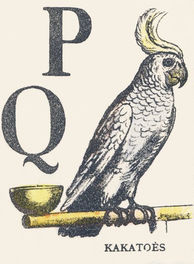PQ: काकाटो द्वारा अज्ञात कलाकार
