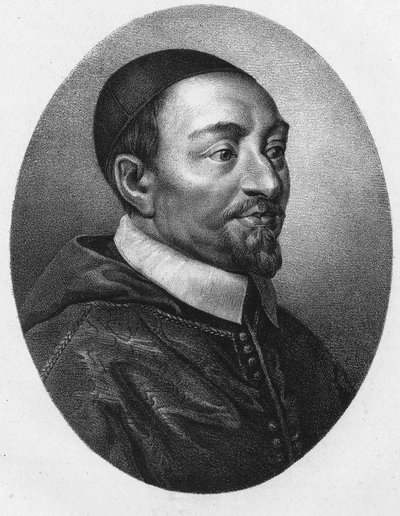 पियरे डी बेरुले (1575-1629), फ्रांसीसी कार्डिनल और आध्यात्मिक लेखक। द्वारा अज्ञात कलाकार